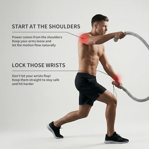 PROIRON Cordless Battle Rope Weighted Ropeless Battle Ropes for Home Gym Workout Exercise Rope for HIT Training Rope for Men & Women Grey - size: Grey