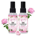 Air Jungles Shoe Deodorizer Spray 2 Oz 2-Pack, Flora Bliss Odor Eliminator | Travel Size, Up To 300 Sprays Each, Smell Remover Footwear Freshener For Sneaker, Boot, Locker & Gym Bag