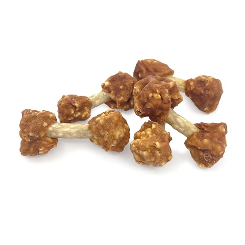 Pet 'n Shape Chik 'n Rice Dumbbells - All Natural Dog Treats, Chicken, 8 oz, 10408 - size: 8 Ounce (Pack of 1)