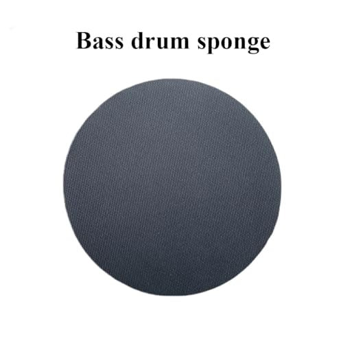 Digital Bass Kick Drum Sponge Foam Cusion Mesh Head For Roland KD9 KD10 | adhesive on the back,solid and durable,easy to install