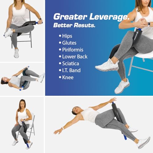 ProStretch Z, Stretcher for Improved Flexibility & Range of Motion in Hips
