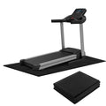 Molain Walking Pad Mat, Foldable Treadmill Mat for Hardwood Floors & Exercise Equipment- 68x24 Inch Non-Slip Gym Floor Protection, Shock Absorption for Carpet & Home Workout - size: 0.4CM