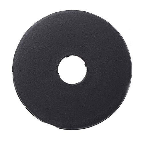 8Pcs Car Mat Carpet Clips Fixing Grips Clamps Floor Holders Sleeves Kit Anti Skid Fastener Retainer Resistant, Black