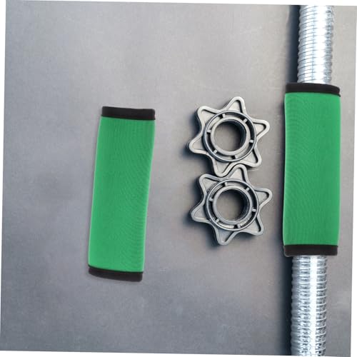 2pcs Detachable Barbell Pad Slip Covers for Strength Training Hip Thrusts Squats Lunges Easy to Install Grip Pads for Enhanced Comfort and Performance