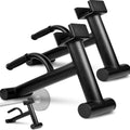 Deadlift Jack Barbell Stand,Barbell Stand for Weight Training Home Gym Easily Unload and Load 600lbs Barbell Plates for Deadlift Exercise - size: 2 PCS