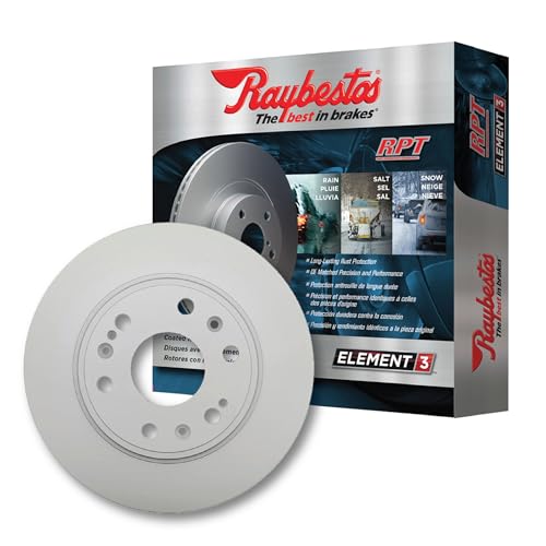 Raybestos Element3 Automotive Replacement Front Coated Brake Rotor for Select Chevrolet Express/Silverado, GMC Savana/Sierra (56999FZN) - size: One Size, style: 1 Front Brake Rotors