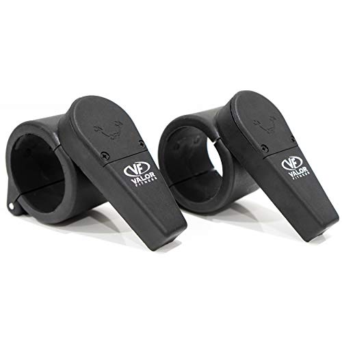 Valor Fitness Muscle Clamps Snap & Lock Barbell Collars for Olympic Weights, Secure Grip for 2-Inch Bars, Quick Release Pair for Strength Training & Weightlifting