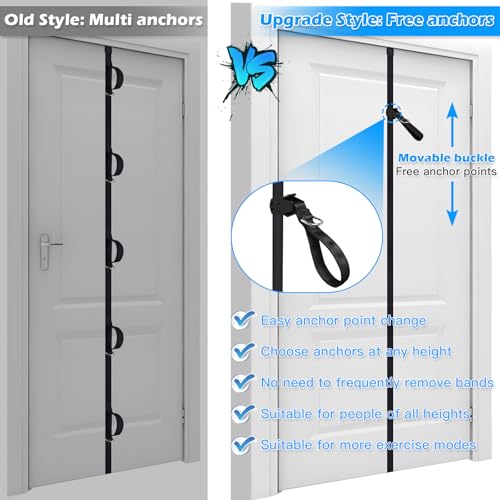 Brebebe Door Anchor Strap for Resistance Bands… - style: 2 Door Anchor Straps
