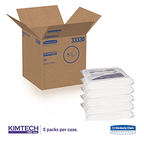 KIM33330 - KIMBERLY CLARK KIMTECH PURE W4 Dry Wipers