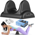 EcoEarth Psoas Release Massage Tool - Black - Deep Tissue Hip Flexor Massager with Anti Slip Base - Myofascial Massage Tool for Lower Back & Psoas Muscles - Trigger Point Massager - style: Anti Slip Base