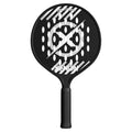 Vector Pro Spin Max Version 2 Platform Tennis Paddle by Xenon Paddle, Oversize Head, Even Balance Point, Medium Firmness Foam Core, Power and Control, 4.25” Grip, Black