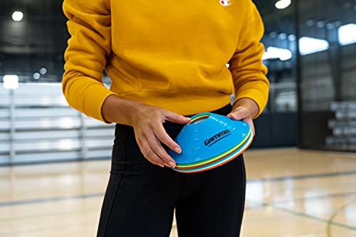 Gamma Sports Court Training Essentials, Courts Spots, Dome Cones, Disc Cones, Mini Court Lines, Pickleball Training, Tennis Training, Racquet Sports, Durable, All Levels of Play! - color: Assorted, size: 5 pack, style: Disc Cones