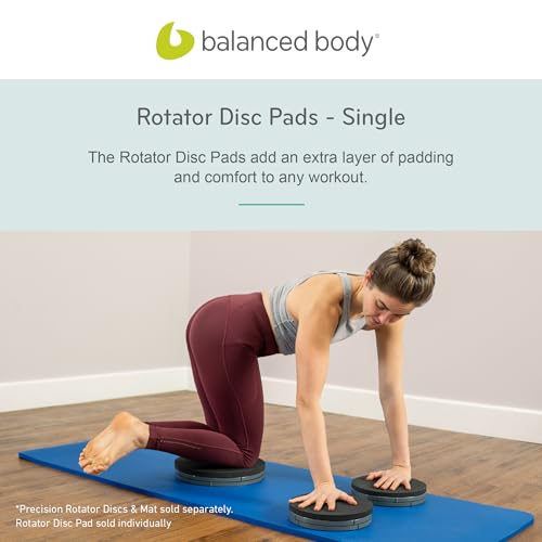 Balanced Body Rotator Disc Pad, Pad for Precision Rotator Discs - size: Single, 9 inch