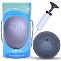 RAD Centre – Soft Yoga Deep Tissue Massage Ball – Myofascial Release Ball for Abdominal, Psoas, Neck & Stomach Massage – Trigger Point & Mobility Therapy