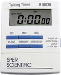 Sper Scientific Talking Lab Countdown Timer - size: 1 Pack