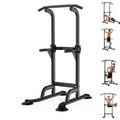 Power Tower for Home Gym, Pull Up Dip Station - Adjustable Freestanding Pull Up Bar with 300 Lbs Capacity, Heavy Duty Construction, Easy Assembly, No Wall Needed