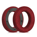 Headphones Sponge Ear Pads Cushion for Focal Clear Pro Headphone - color: Red