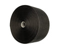 Tumbl Trak Hook Mat Fastener | 42' Long & 4" Wide | Hook Fastener for Carpet Bonded Foam Seams | for Gymnastics and Cheer Gym Floors (Black) - style: Black