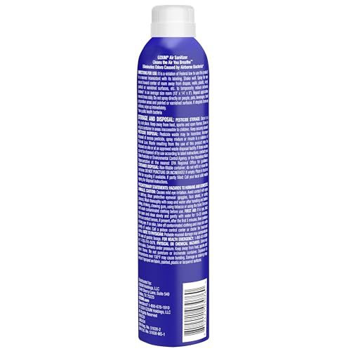 Ozium 3.5 Oz. Air Sanitizer and Odor Eliminator | For Homes, Cars, Offices and More, Original Scent, 4 Pack - size: 3.5 Ounce (Pack of 4)