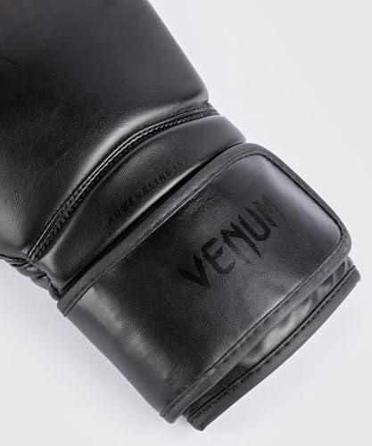 Venum Contender 1.5 Kids Boxing Gloves - color: Black/Black, size: 8-Ounce
