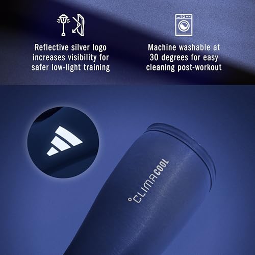 adidas Climacool Compression Arm Sleeves - color: Royal Blue, size: Adult Large/Extra-Large