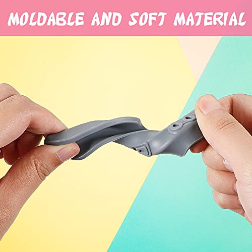 BBTO 20 Pcs Football Mouthguards Bulk | Youth & Adult Mouth Guard No Boil Mouthpiece Adult Youth Braces Soft Mouth Guard for Lacrosse Basketball Hockey Wrestling - color: Bright, size: L