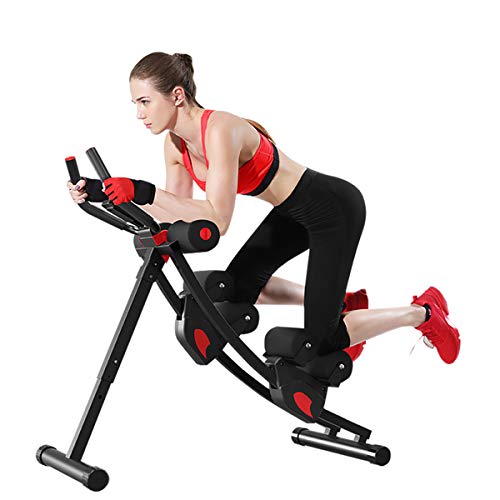Fitlaya Fitness ab machine, ab workout equipment for home gym, Height Adjustable ab trainer, foldable fitness equipment. - style: ab machine