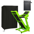 Treadmill Cover, Dustproof UV Protection Running Machine Cover, Exercise Workout Equipment Protective with Drawstring for Home Fitness Equipment Treadmill Indoor & Outdoor - size: Folded