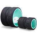 Chirp Wheel+ Foam Roller 2-Pack, Back & Neck Pain Relief, Mint | Back Roller Wheel Set, Foam Roller for Back Pain, Deep Tissue Relief, 4/6 in, Neck and Muscle Recovery - size: 2 Pack