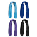 4 Pack Cooling Towels Cloth for Neck and Face, Ice Cool Towel Cold Rags for Sports Gym Fitness Yoga Running Tennis Baseball Hiking Camping(Y-4PACK-02) - color: Y-4pack-02