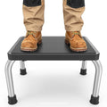 Loyoda Step Stools for Adults with Non-Slip Feet & Platfrom, Lightweight | Heavy-Duty Step Stool, Holds up to 350 lbs – Perfect for Bedroom, Kitchen & Bathroom