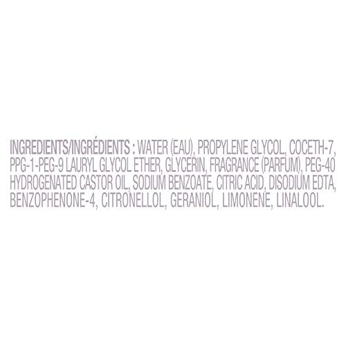 Dove Care Between Washes Hair Perfume Hair Fragrance For Sweat and Odors Go Active Hair Product for 24 Hour Protection 1.7 oz