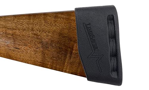 LimbSaver Airtech Slip-On Recoil Pad, Small-Large Sizes, 0.5"-1" LOP, No-Slip Surface, No Stock Modification, Reduces Recoil for Maximum Control and Stability - size: Medium - 1" LOP