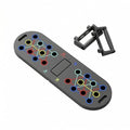 Foldable Push Up Board, Portable Multi-Function Fitness Exercise Board for Home Total Body Workout