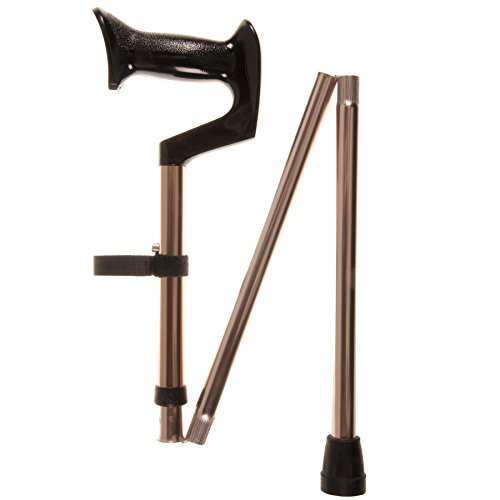 PCP Folding Canes - color: Bronze (Ortho Handle)