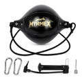 MYRMEX Double End Bag for Boxing Training, with Elastic Cords, Durable Double End Punching Bag, for Speed, Accuracy, Reflex & MMA Training