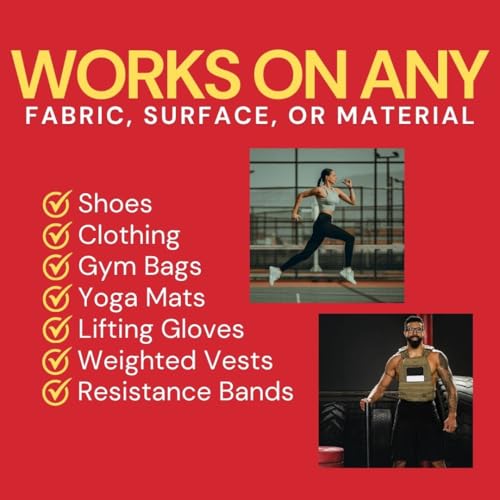 Arrest My Vest Fitness Edition Odor Eliminating Spray for Weighted Vests, Gym Bags & Workout Gear - All Natural Sports Gear Deodorizer - Clove & Aloe Fragrance 2 Pack (16 oz)