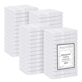 50 PK Saloon Towel White - color: White, size: Hand Towel Pack of 50 (16 x 26 inches)