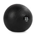 Titan Fitness Rubber Slam Ball, Dead Weight Ball Absorbs Impact, Minimal Bounce, Textured Surface for Strength and Conditioning, Cardio Workouts, Full Body Workout - style: 15 LB