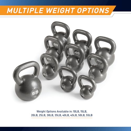 Marcy Hammertone Kettle Bells - 10 to 55 lbs. HKB Workout Weights - style: 30 lb