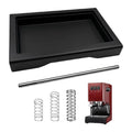 Thin Drip Tray & 6 Bar 9 Bar 12 Bar OPV Spring Fit For Gaggia Classic Pro Traditional Espresso Coffee Machine Parts, Coffee Drip Low water tray, (5pcs) - size: 5pcs
