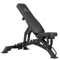 MAJOR FITNESS Weight Bench - 1300LBS Weight Capacity and 36 Adjustable Positions Strength Training Bench for Garage and Home Gym Workouts - color: Black