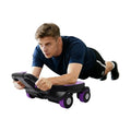 Abs Workout Wheel - color: Purple