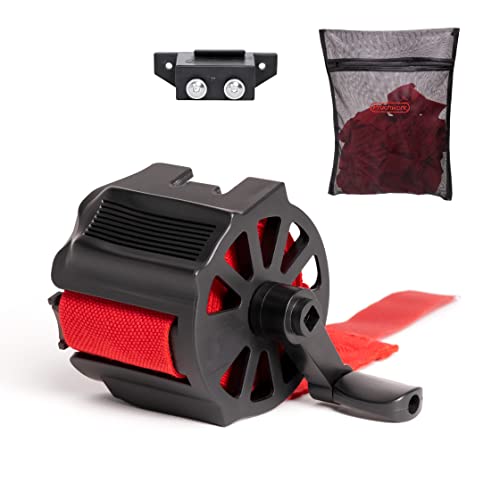 Portable Hand Wrap Roller v2.0 & Laundry Mesh Bag for Boxing, MMA, Muay Thai Wraps