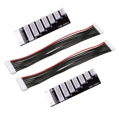 2-8S Lipo Battery Balance Board XH Connector Battery Charger Expansion Board for Icharger 308/406/408 Duo ISDT Charger