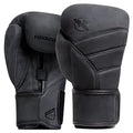 Hayabusa T3 LX Leather Boxing Gloves | Leather Boxing Gloves, Training Gloves Men and Women, Sparring Gloves, Heavy Bag Gloves, 16oz Boxing Gloves, Muay Thai Gloves - color: Obsidian, size: 14oz
