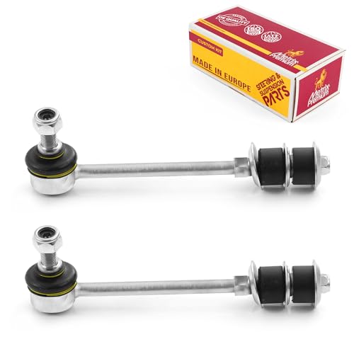 Metrix Premium Chassis Parts - 2 PC Rear Sway Bar Stabilizer End Link Kit Fits 1990-1995 Toyota 4Runner, Replacement K80380, Made in Europe - size: K80380 x2/ PAIR