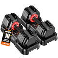 Adjustable Dumbbells Set All in One Free Weights Set for Home Gym | 25/26.5/52.5/55/85lbs Weights Dumbbells Set, 1 Sec Adjust Weights with Anti-Slip Handle for Home Fitness - color: 25lb-pair