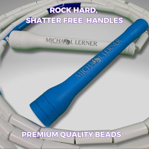Pro-Grade Beaded Jump Rope for Beginners - color: ML Beaded