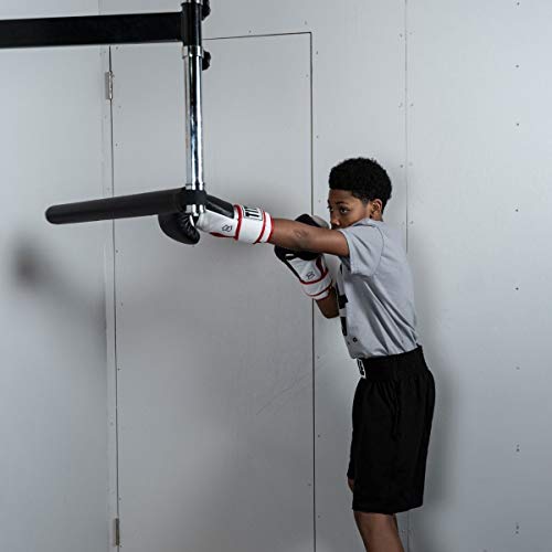 TITLE Boxing Rapid-Reflex Boxing Bar - Freestanding Reflex Punching Bag, Slipping Bar